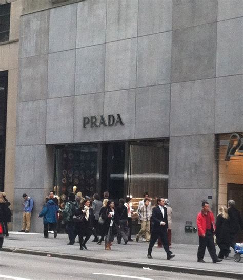 crown prada|Prada 5th street.